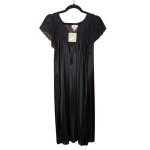 Lati Fashion - Intimates Black Sheer Lace - Lingerie Dress